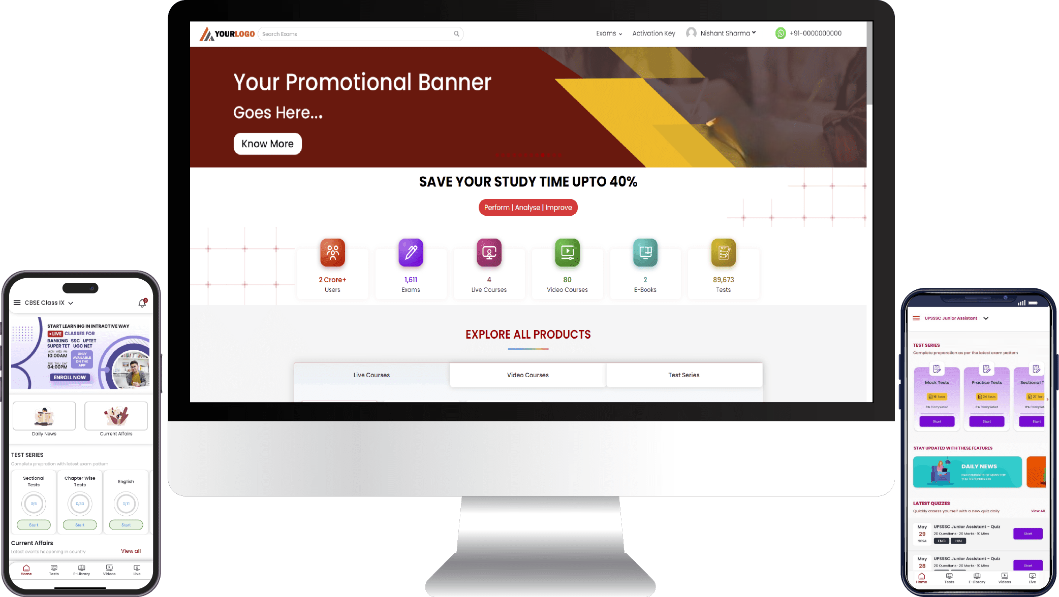 Nirbhai Study World single feature